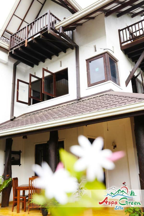 Aspa Green Ella Exterior foto